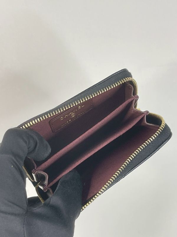 【分期0利率】CHANEL 拉鍊零錢卡包【95成新】 