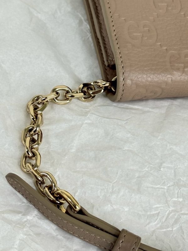 【分期0利率】GUCCI GG Emblem WOC【95成新】 