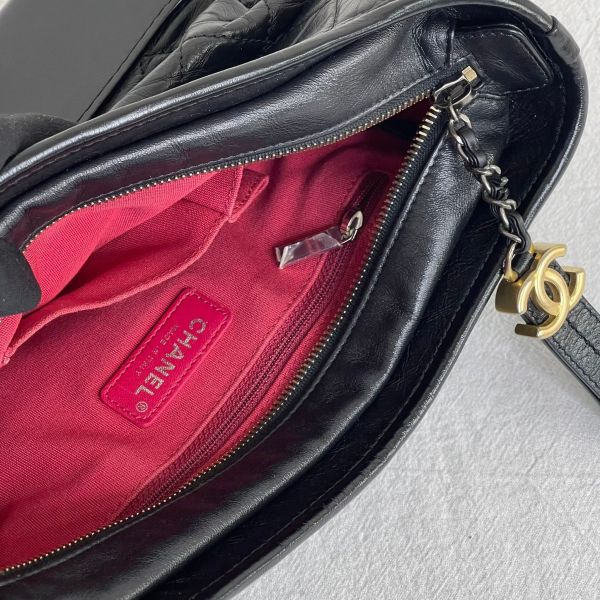 【12期0利率】CHANEL  Gabrielle hobo 流浪包 中號【9成新】 