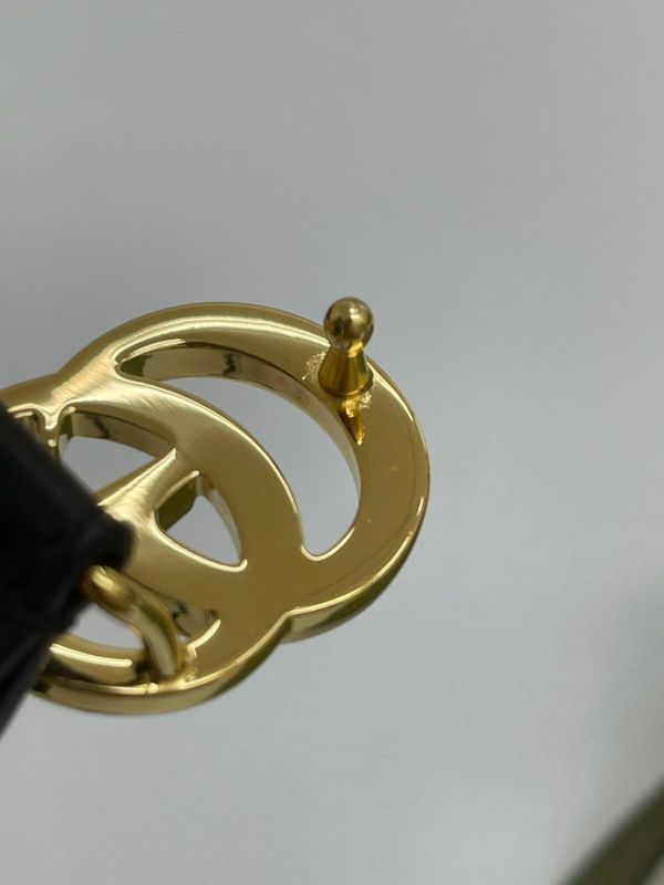 【95成新】GUCCI 雙G皮帶 2公分 