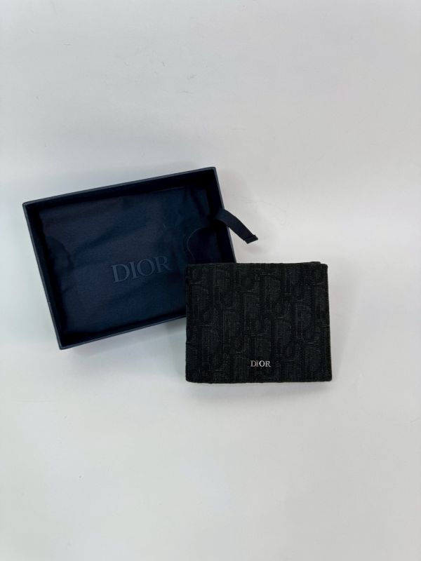 【分期0利率】DIOR Oblique 錢包【9成新】 