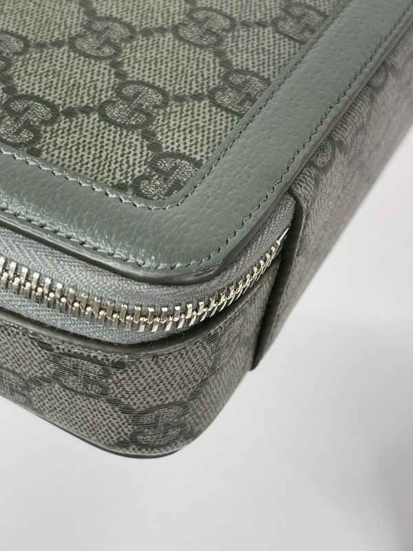 【分期0利率】GUCCI GG SUPREME 相機包【99成新】 