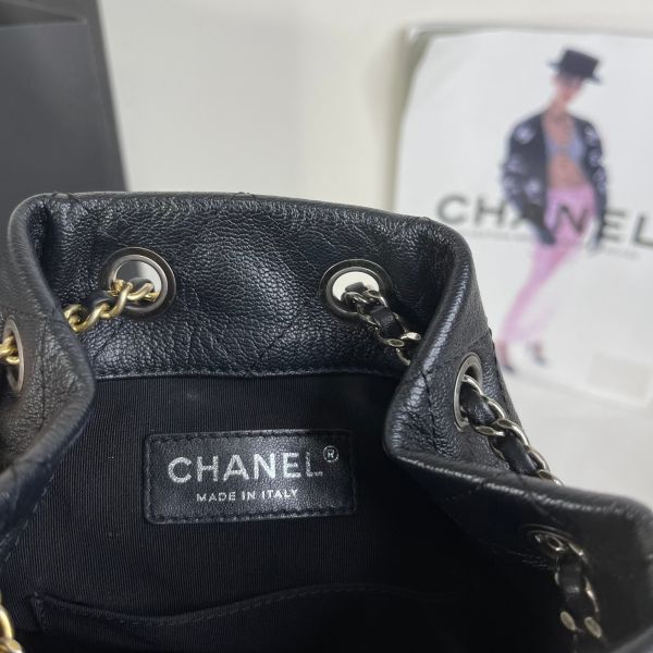 【12期0利率】CHANEL Gabrielle 後背包【18年4月台灣購證】【9成新】 