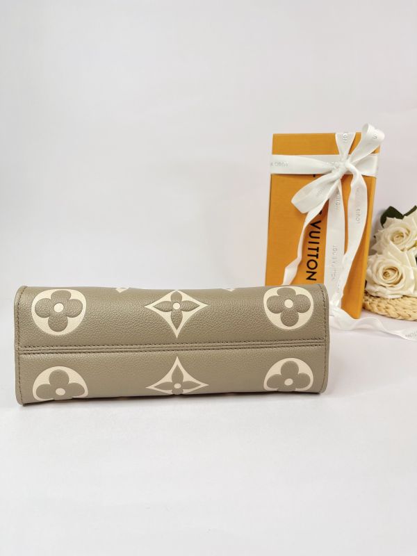 【分期0利率】LV OnTheGo East West 斑鳩灰【99成新】 