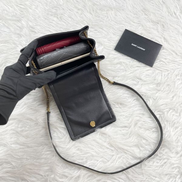 【12期0利率】YSL  NOLITA 迷你鍊包【95成新】 