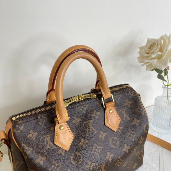 【分期0利率】LV SPEEDY 25背帶款【9成新】 