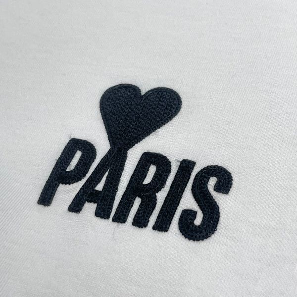 【12期0利率】【9成新】A MI PARIS DE COEUR 短T  L SIZE (5折) 