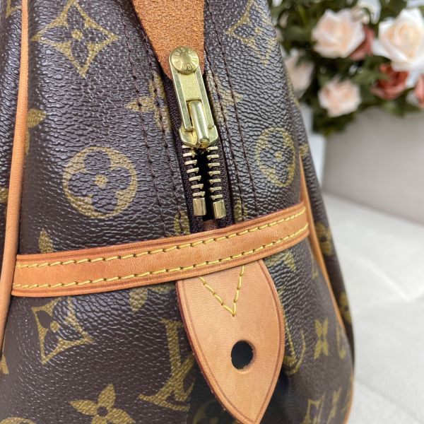 【8成新】【12期0利率】保齡球包 咖老花 