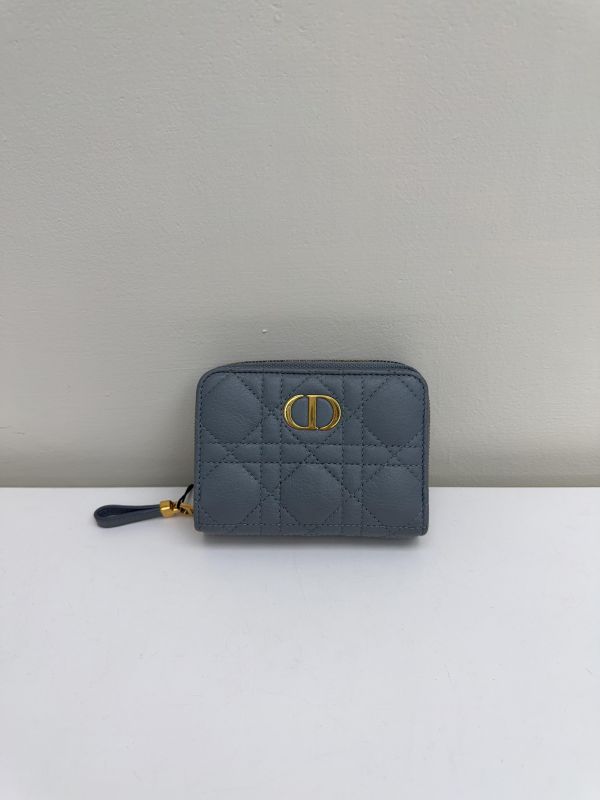 【9成新】DIOR Caro Scarlet 錢包 