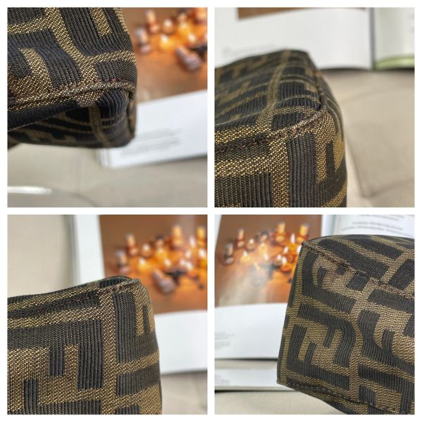 【12期0利率】FENDI老花腋下包【85成新】 