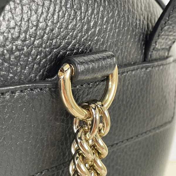 【12期0利率】GUCCI SOHO後背包【95成新】 