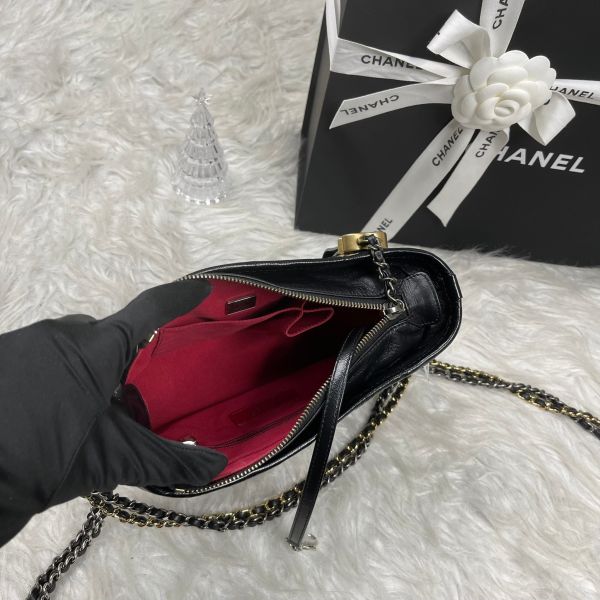 【12期0利率】CHANEL Gabrielle hobo 流浪包小號【22/02上海購證】【未使用閒置品】 