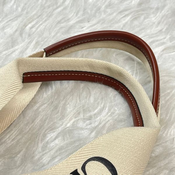 【12期0利率】CHLOE WOODY TOTE 中號【9成新】 