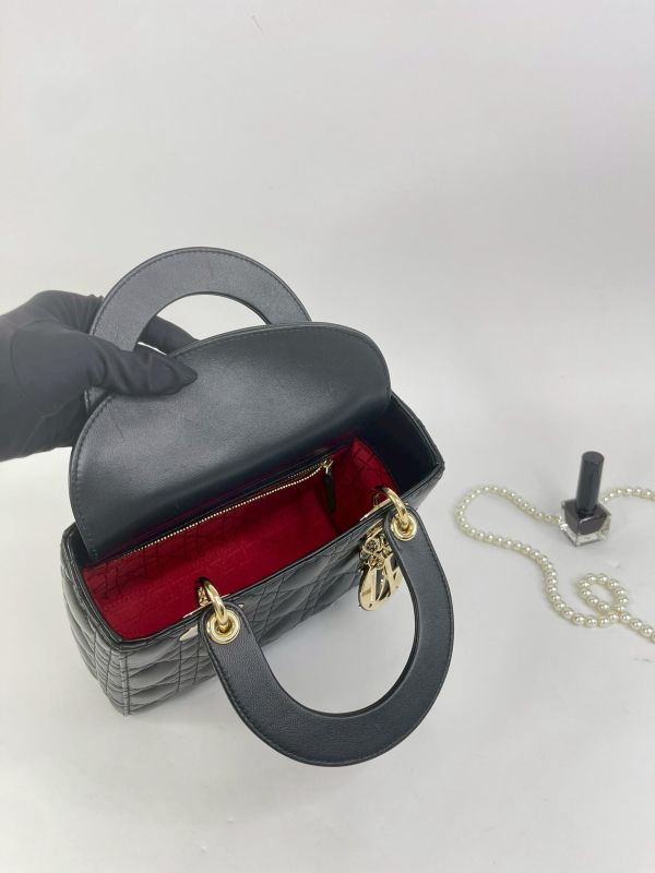【95成新】DIOR Lady Dior 4格騰格 My ABCDior 