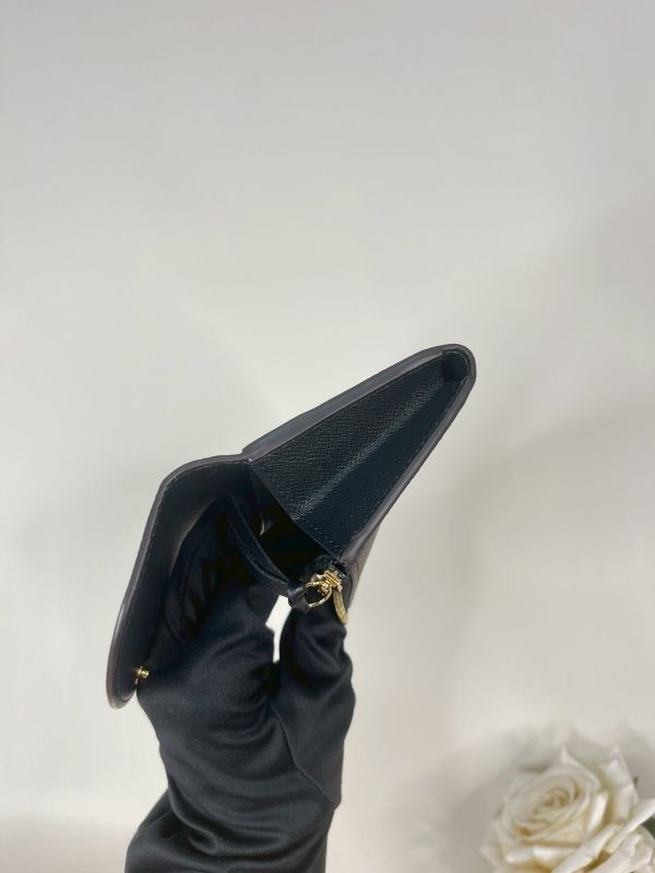 【分期0利率】LV Rosalie 雙色零錢卡包【99成新】 