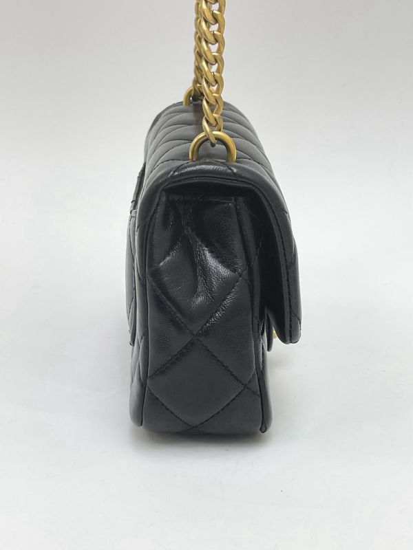 【95成新】CHANEL 愛心金球方胖 