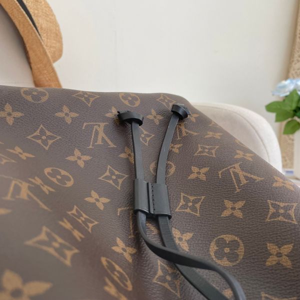 【12期0利率】LV NéoNoé MM 黑色【9成新】 
