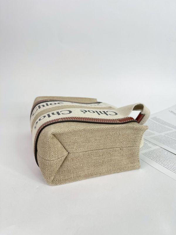 【95成新】CHLOE WOODY TOTE 迷你 棕 