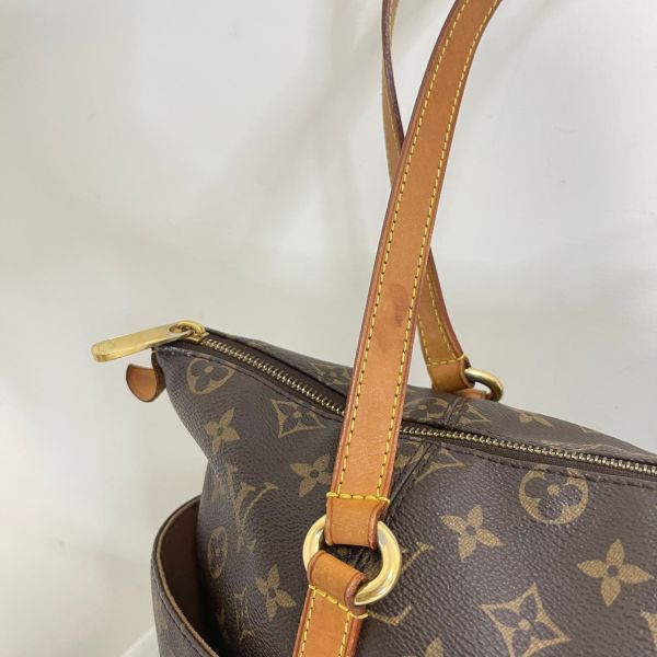 【12期0利率】LV TOTALLY MM  肩背包【85成新】 
