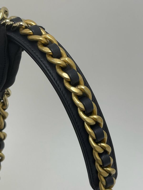 【99成新】CHANEL 19BAG 26cm 