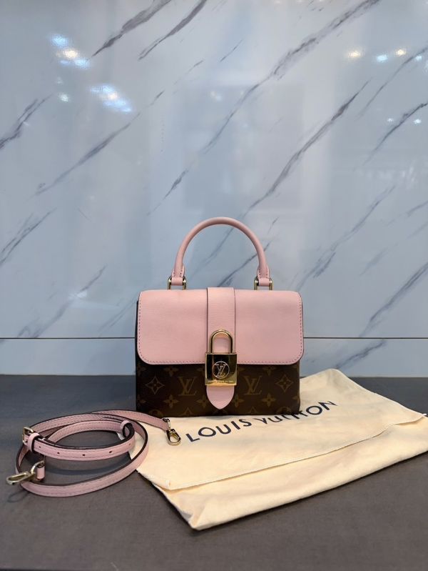 【12期0利率】LV LOCKY BB【20年台灣購證】【85成新】 
