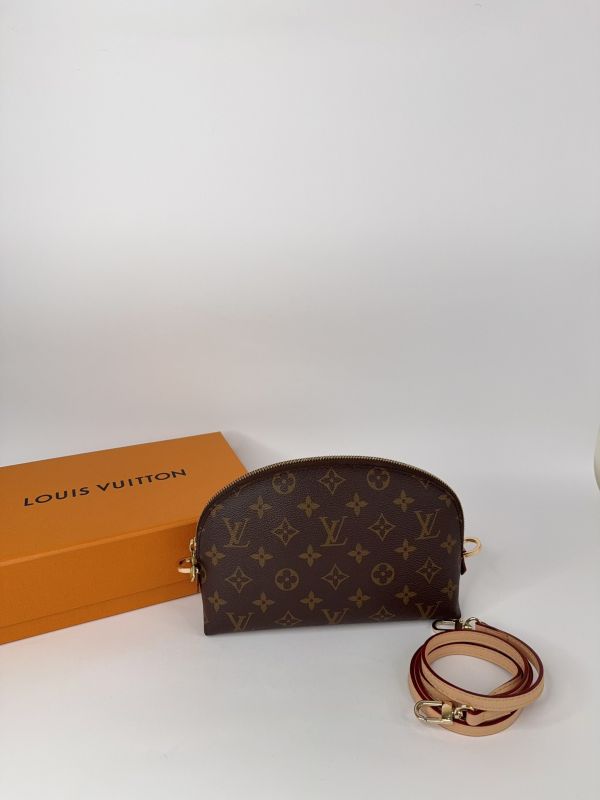 【分期0利率】LV 老花小貝殼包【95成新】 