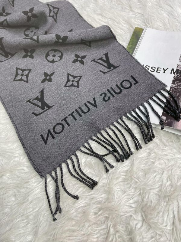 【99成新】LV All About Monogram 圍巾 