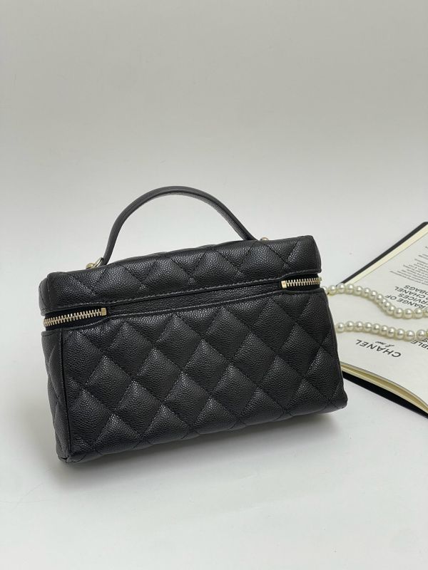 【全新品】CHANEL  LP飯盒包/ Vanity化妝包 