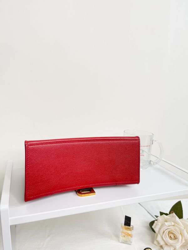 【分期0利率】BALENCIAGA 粒面沙漏包 小號【95成新】 