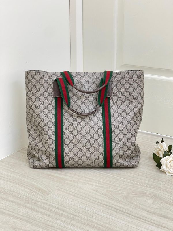 【9成新】GUCCI GG Tender 中型手提袋 