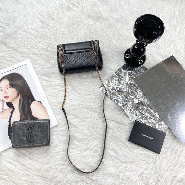 【12期0利率】YSL  NOLITA 迷你鍊包【95成新】 
