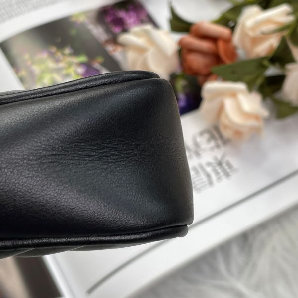 【12期0利率】GUCCI GG MARMONT迷你翻蓋單肩包【9成新】 