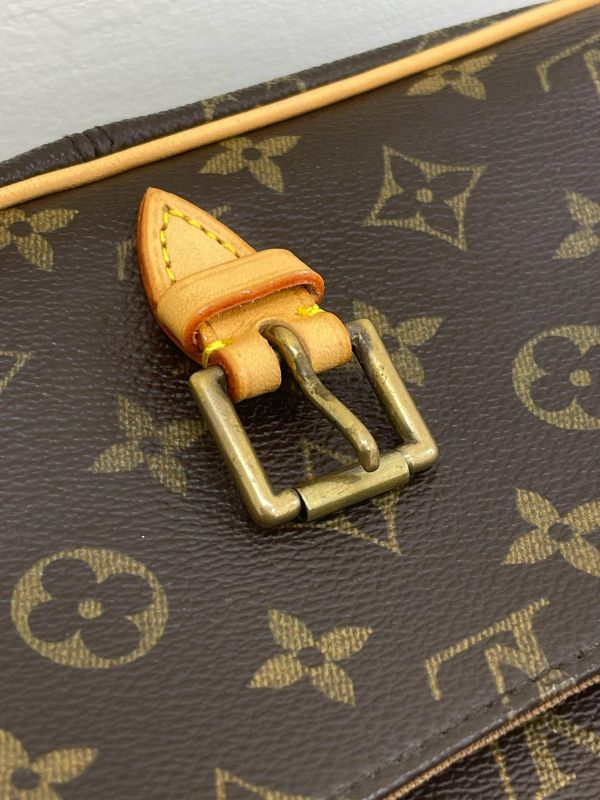 【9成新】LV VINTAGE 老花法棍包 