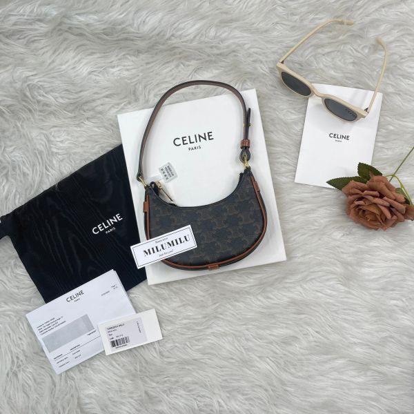 【12期0利率】CELINE MINI AVA【95成新】 