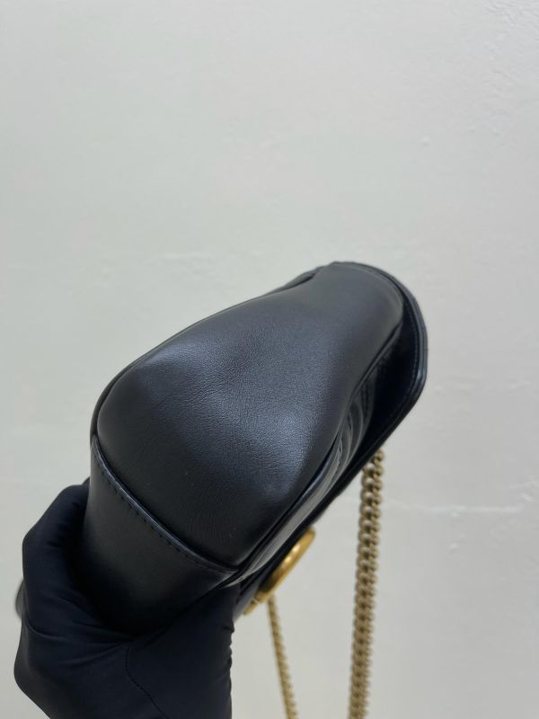 【9成新】GUCCI Marmont 小號肩背包 