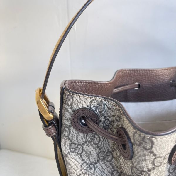 【分期0利率】GUCCI 虎頭水桶後背手提兩用包【9成新】 