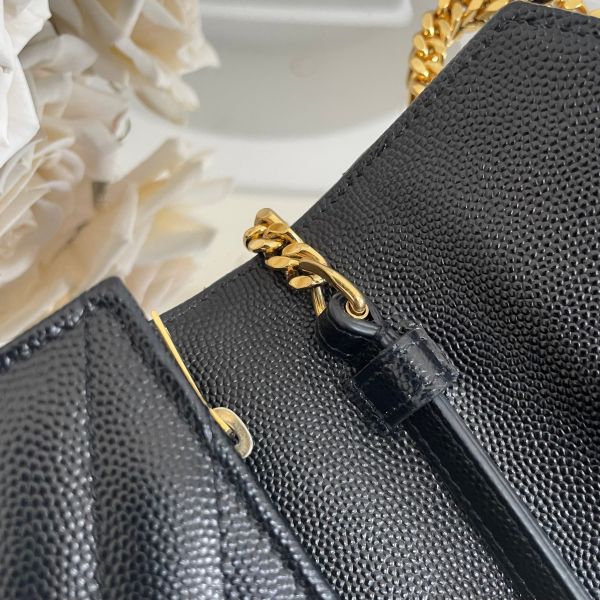 【9.5成新】【12期0利率】YSL woc 22.5公分 