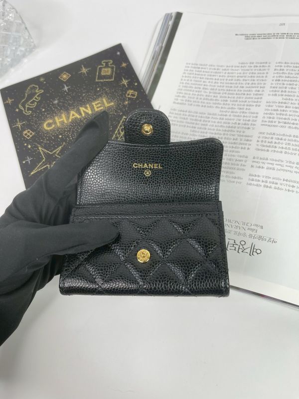 【分期0利率】CHANEL COCO 牛皮零錢卡包【99成新】 