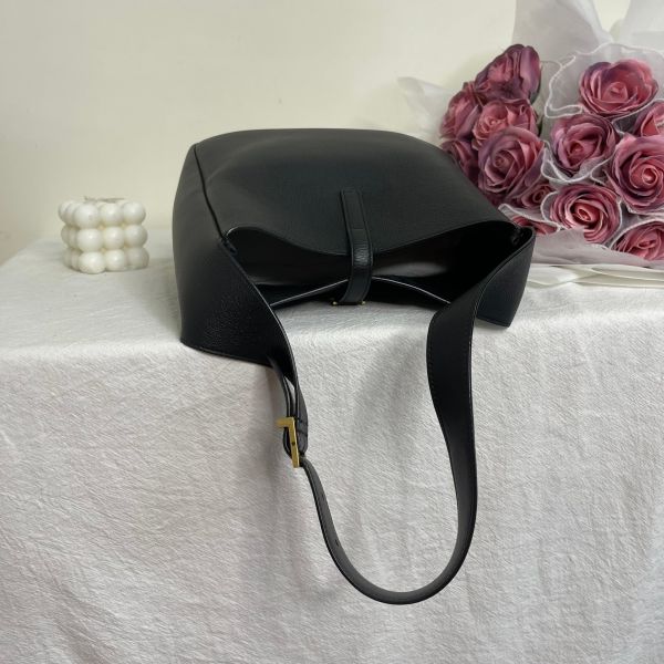 【12期0利率】YSL LE 5 À 7荔枝皮HOBO【95成新】 