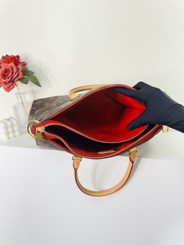 【95成新】LV PALLAS MM 手提包 