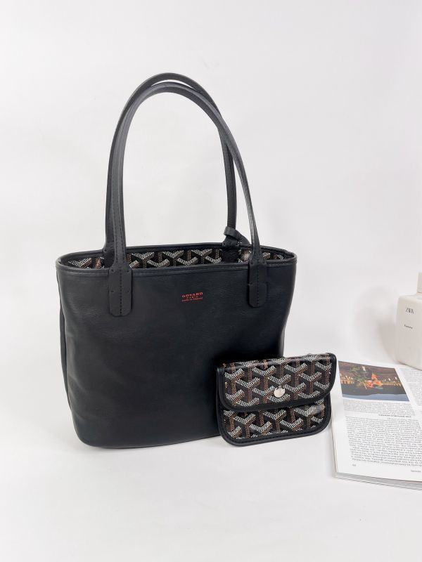 【分期0利率】GOYARD ANJOU雙面迷你托特包【未使用閒置品】 