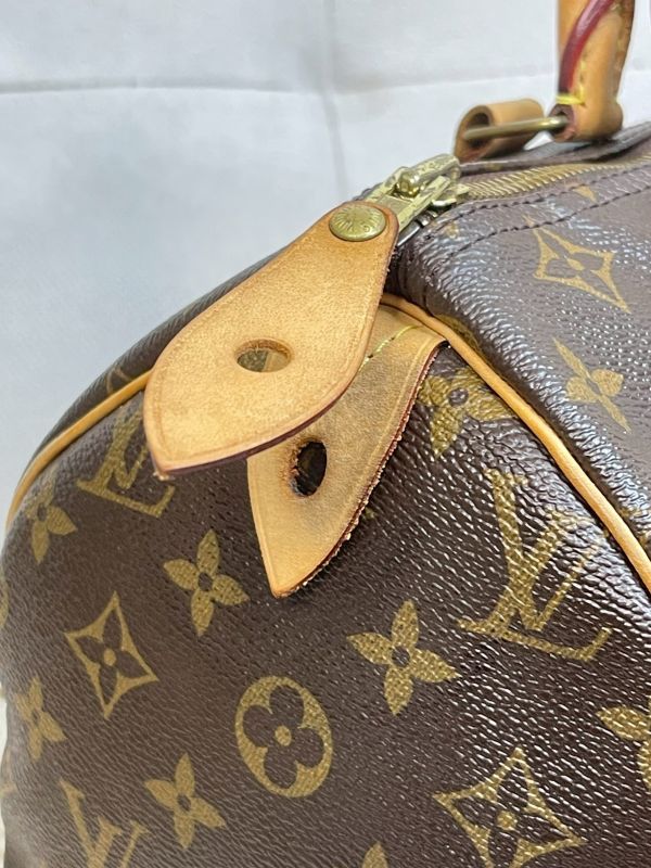 【分期0利率】LV SPEEDY 30 經典Monogram手提波士頓包【8成新】 
