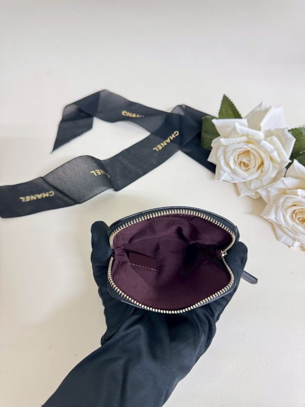 【分期0利率】CHANEL COCO 吐司零錢包 【全新品】 