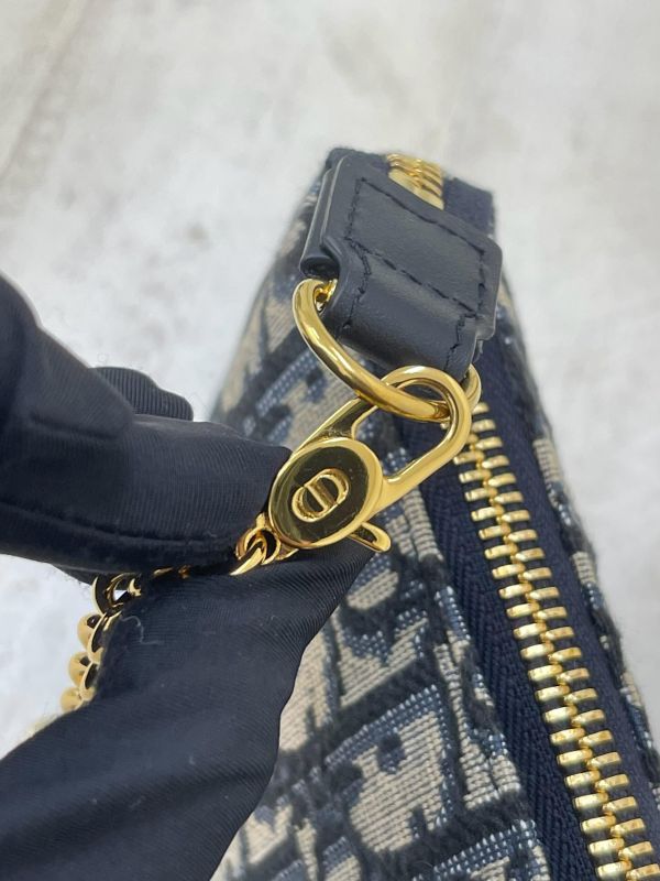 【95成新】DIOR 30蒙田鍊條包 