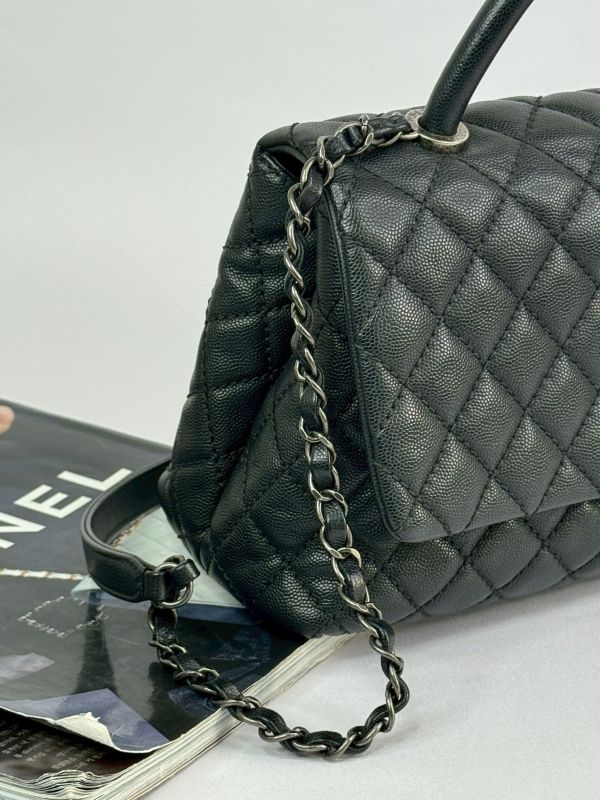 【分期0利率】CHANEL COCO HANDLE 中號【9成新】