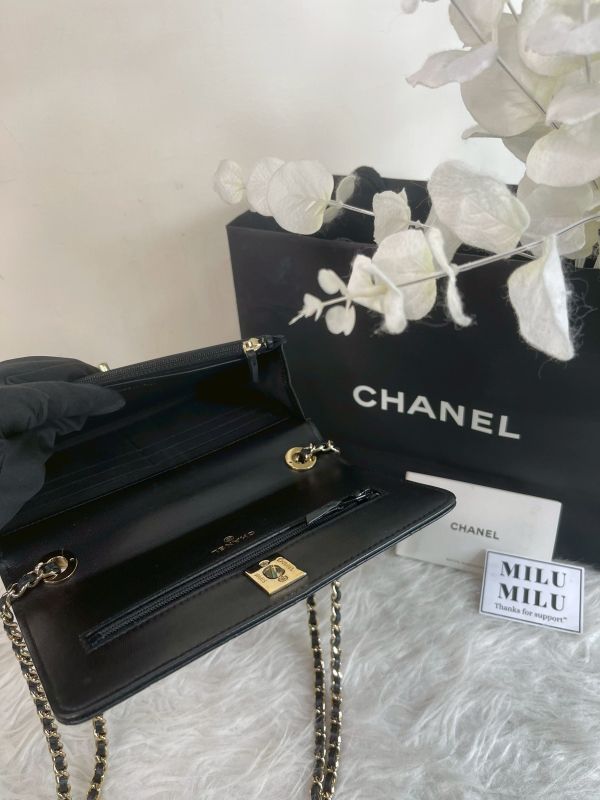 【分期0利率】CHANEL TRENDY CC WOC【9成新】 