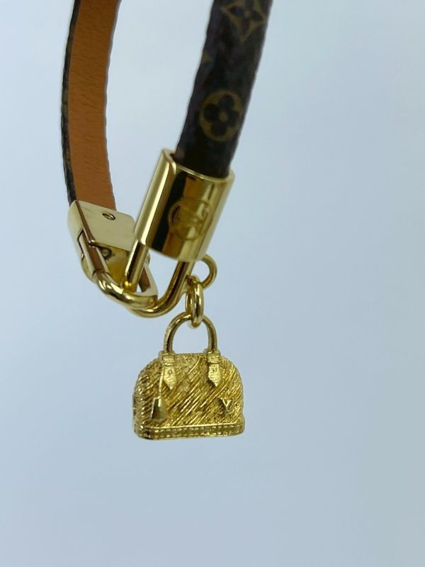 【閒置新品】LV Alma Monogram 手鐲 