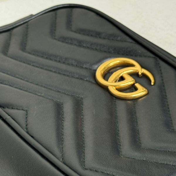 【12期0利率】GUCCI MARMONT MINI【9成新】【現金價18900】 