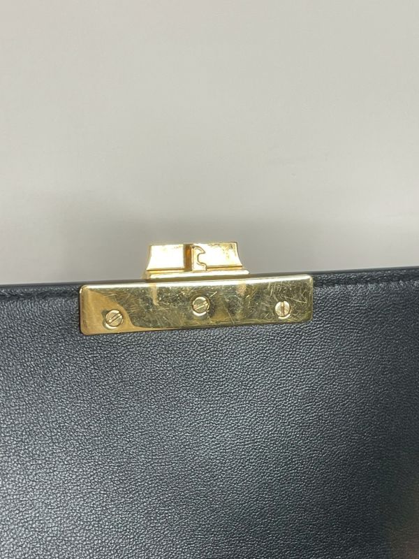 【分期0利率】CELINE TRIOMPHE  BOX 肩背包【9成新】 