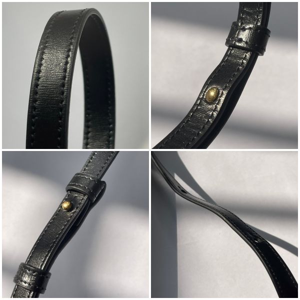 【12期0利率】CELINE CLAUDE亮澤牛皮革迷你手袋 【99成新】 